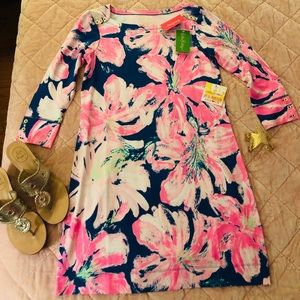 Lilly Pulitzer Sophie dress in Pans Garden
